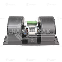 Электровентилятор отопителя для автомобилей Mercedes-Benz Actros MP1 (96-) (в корпусе)