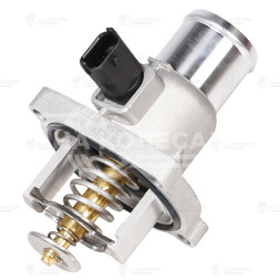 Термостат для автомобилей Chevrolet Cruze (09-)/Aveo T300 (11-) (c корпусом; низкотемпературный 95°С)