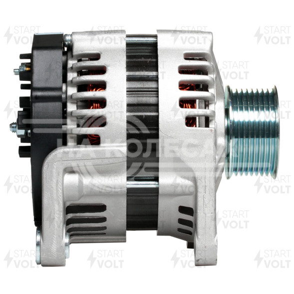 Генератор для автомобилей Газель Бизнес с дв. Cummins ISF 2.8 (контакты-болты) 120A