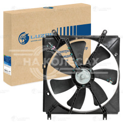 Электровентилятор охлаждения для автомобилей Chery Tiggo (T11) (05-) (с кожухом)