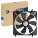 Электровентилятор охлаждения для автомобилей Chery Tiggo (T11) (05-) (с кожухом)