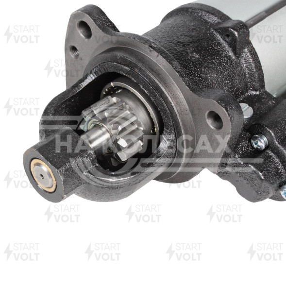 Стартер для автомобилей МАЗ/УРАЛ с дв. ЯМЗ-236/238/656/658/7511 ЕВРО-2/3 24В 9кВт