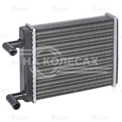 Радиатор отопителя для автобусов ПАЗ 3205 (алюминиевый, для универсального отопителя)