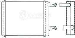 Радиатор отопителя для автобусов ПАЗ 3205 (алюминиевый, для универсального отопителя)