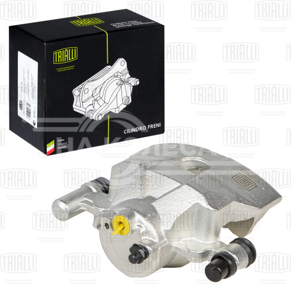 Суппорт тормозной для автомобилей Mazda 6 (02-) передний правый d=57мм (для диска 25мм)