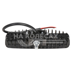 Фара светодиодная прямоугольная 6LED, рассеянный свет, 18Вт, 157х42х40мм, 12/24В