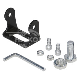 Фара светодиодная прямоугольная 6LED, рассеянный свет, 18Вт, 157х42х40мм, 12/24В