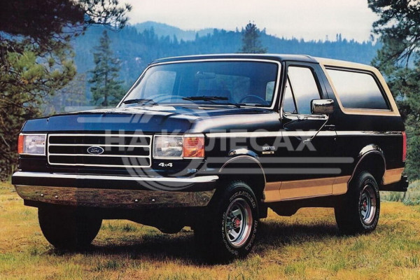 Внешние ремонтные пороги Ford Bronco 2