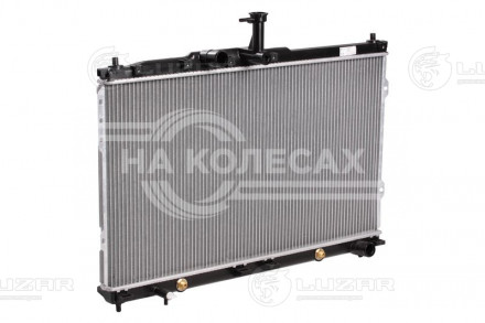 Радиатор охлаждения для автомобилей Hyundai H-1/Starex (07-) 2.5TD/2.4i