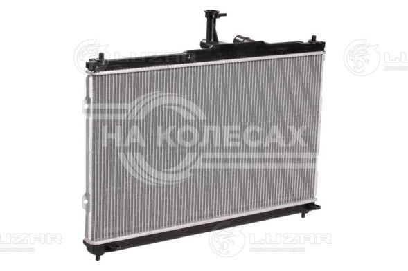 Радиатор охлаждения для автомобилей Hyundai H-1/Starex (07-) 2.5TD/2.4i