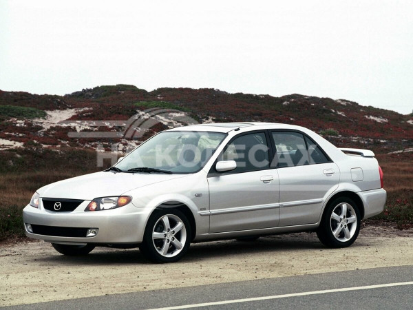 Внешние ремонтные пороги Mazda Protege (BJ)