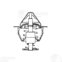 Термостат для автомобилей Toyota Land Cruiser 200 (07-) 4.5D (термоэл.) (76°С)