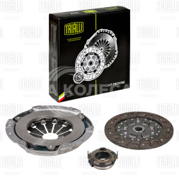 Комплект сцепления в сборе для автомобилей Geely MK (08-)/ MK Cross (10-)/ Оtaka CK (07-) 1.5i с муфтой