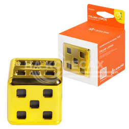 Ароматизатор на панель "Куб" итальянский лимон