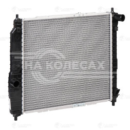 Радиатор охлаждения для автомобилей Aveo (05-) 1.2i/i1.4i MT (паяный)