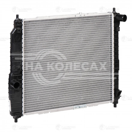 Радиатор охлаждения для автомобилей Aveo (05-) 1.2i/i1.4i MT (паяный)