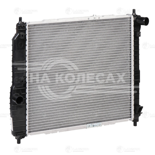 Радиатор охлаждения для автомобилей Aveo (05-) 1.2i/i1.4i MT (паяный)