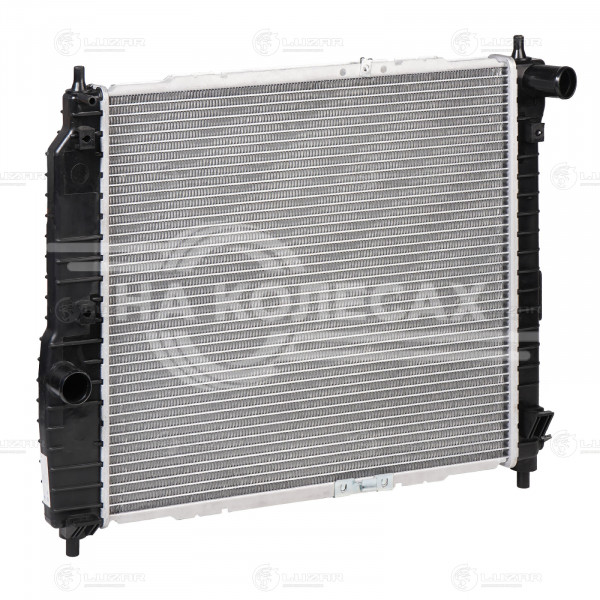 Радиатор охлаждения для автомобилей Aveo (05-) 1.2i/i1.4i MT (паяный)