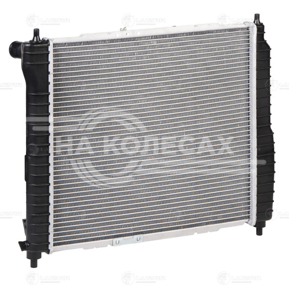 Радиатор охлаждения для автомобилей Aveo (05-) 1.2i/i1.4i MT (паяный)