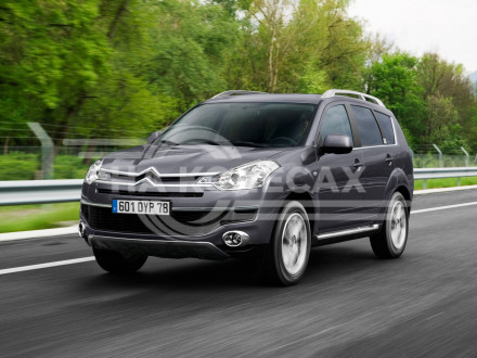 Полные ремонтные пороги Citroen C-crosser 1