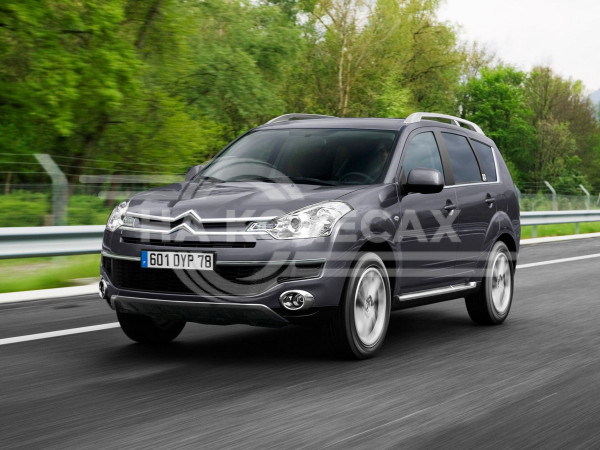 Полные ремонтные пороги Citroen C-crosser 1