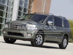 Полные ремонтные пороги Infiniti QX56 1дорест/рест