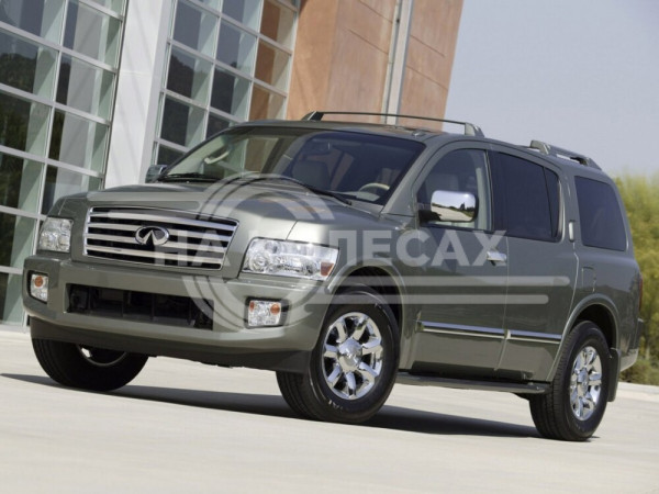 Полные ремонтные пороги Infiniti QX56 1дорест/рест