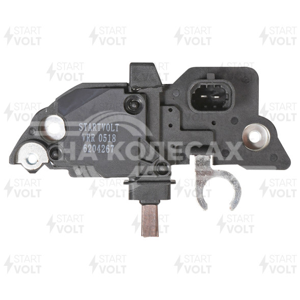 Регулятор напряжения генератора для автомобилей Opel Astra H (04-)/Zafira B (05-) 1.6i/1.8i н/о (VRR 0518)