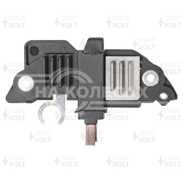 Регулятор напряжения генератора для автомобилей Opel Astra H (04-)/Zafira B (05-) 1.6i/1.8i н/о (VRR 0518)