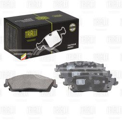 Колодки тормозные дисковые задние для автомобилей Chevrolet Tahoe (07-) / Cadillac Escalade (06-) (PF 4397)