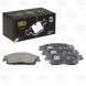 Колодки тормозные дисковые задние для автомобилей Chevrolet Tahoe (07-) / Cadillac Escalade (06-) (PF 4397)