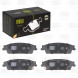Колодки тормозные дисковые задние для автомобилей Chevrolet Tahoe (07-) / Cadillac Escalade (06-) (PF 4397)