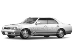 Полные ремонтные пороги Nissan Laurel 7(С34)