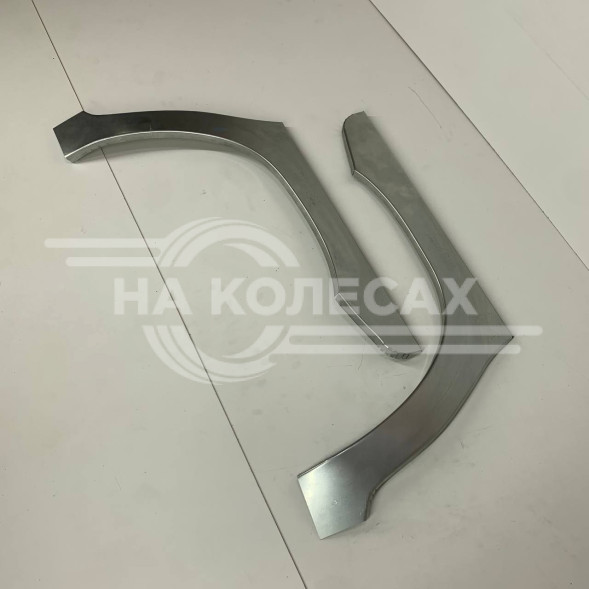 Задние арки Honda Mobilio spike 1 рест