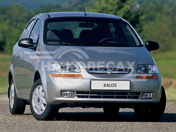 Арки задние Chevrolet Kalos