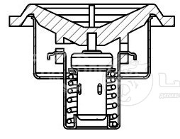 Термостат для автомобилей Renault Trucks Premium II (05-)/Volvo FE/FL (06-) (86°С) (термоэлемент)