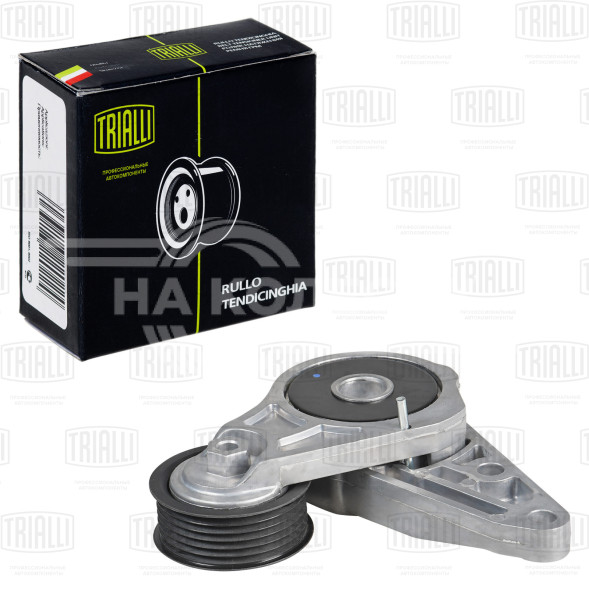 Ролик приводного ремня для автомобилей Ford Focus III (11-)/Kuga (13-) 1.5T/1.6T с натяжным механизмом