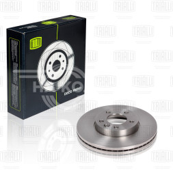Диск тормозной передний для автомобилей VW Transporter V (03-)/VI (15-) d=308