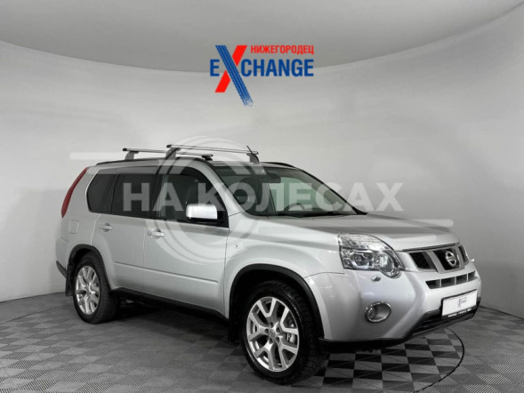 Арки задние Nissan X-Trail 2дорест/2рест (T31)