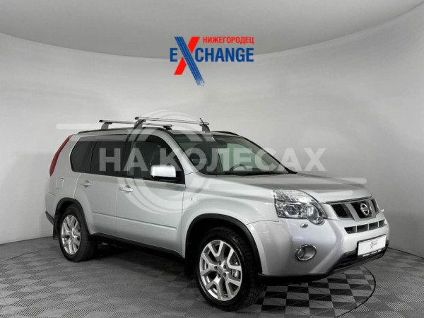Арки задние Nissan X-Trail 2дорест/2рест (T31)