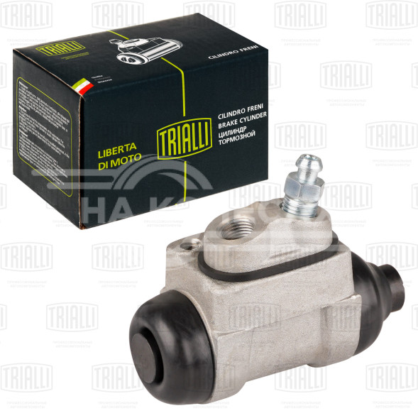 Цилиндр тормозной задний для автомобилей Hyundai Accent (94-) левый d=19мм