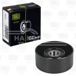 Ролик приводного ремня для автомобилей Mitsubishi Lancer X (07-)/Outlander (12-)/ASX (10-) 1.8i/2.0i/2.4i [4B; 4J] только ролик натяжителя (70x30.5)