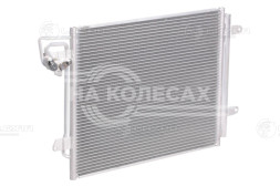 Радиатор кондиционера для автомобилей Caddy (04-)/Touran (03-) 1.4T/1.6i/1.6D/1.9D/2.0D
