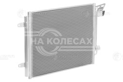 Радиатор кондиционера для автомобилей Caddy (04-)/Touran (03-) 1.4T/1.6i/1.6D/1.9D/2.0D