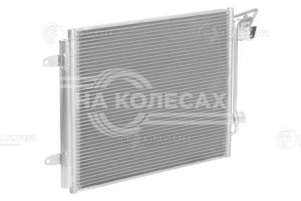 Радиатор кондиционера для автомобилей Caddy (04-)/Touran (03-) 1.4T/1.6i/1.6D/1.9D/2.0D