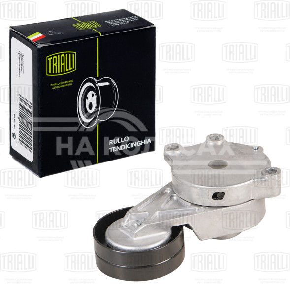 Ролик приводного ремня для автомобилей Chery Amulet A15 (03-) 1.5i/1.6i (с натяжным механизмом)