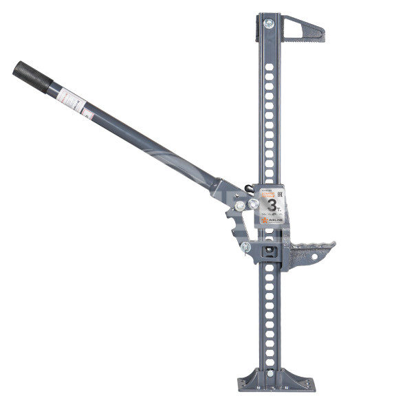 Домкрат реечный 33&quot; 3т 110-675мм