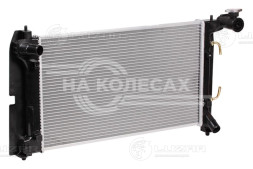 Радиатор охлаждения для автомобилей Toyota Corolla (01-)/Matrix (02-)/Voltz (02-) 1.6i/1.8i AT