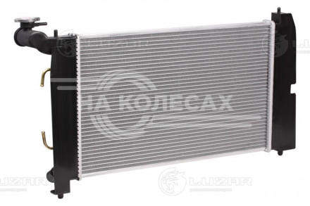 Радиатор охлаждения для автомобилей Toyota Corolla (01-)/Matrix (02-)/Voltz (02-) 1.6i/1.8i AT