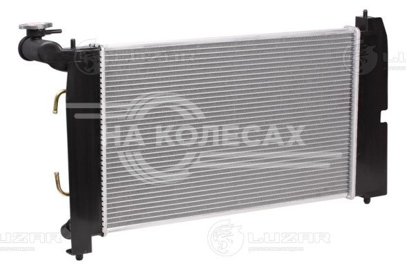 Радиатор охлаждения для автомобилей Toyota Corolla (01-)/Matrix (02-)/Voltz (02-) 1.6i/1.8i AT
